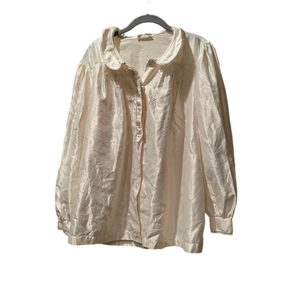 Vintage Bartizon Floral Button Down Top - Picture 1 of 7